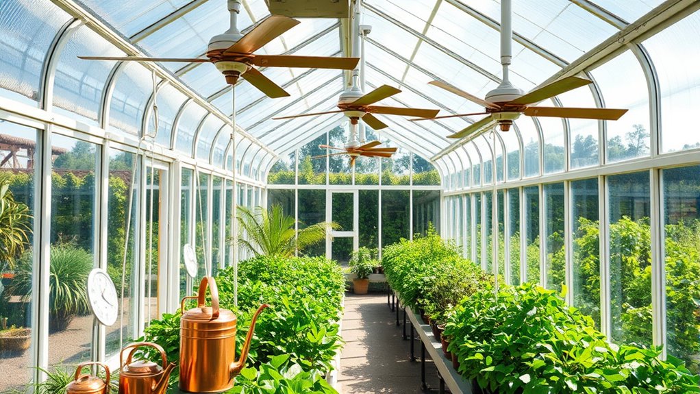 greenhouse cooling strategies essential
