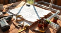 greenhouse diy budget planning