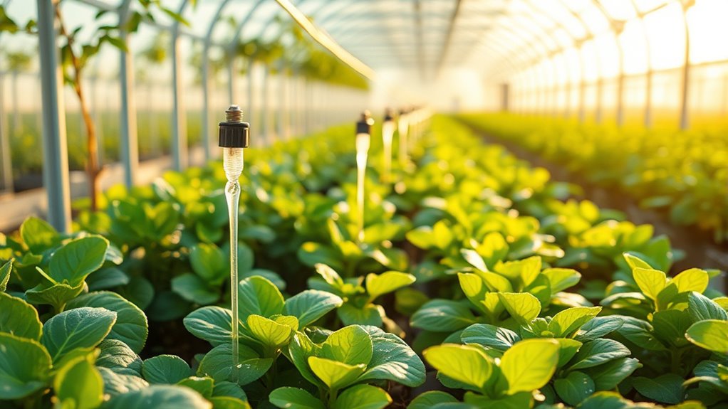 greenhouse drip irrigation implementation