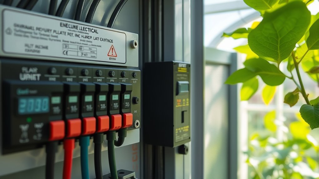 greenhouse electrical safety essentials