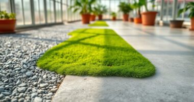 greenhouse flooring material choices