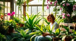 greenhouse gardening heals minds