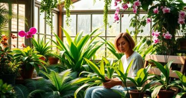 greenhouse gardening heals minds