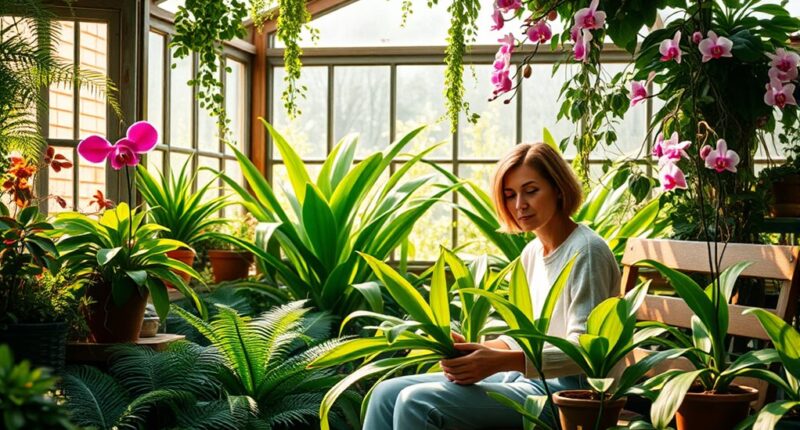 greenhouse gardening heals minds