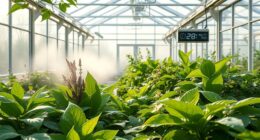 greenhouse humidity management techniques