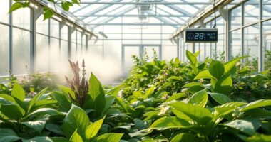 greenhouse humidity management techniques