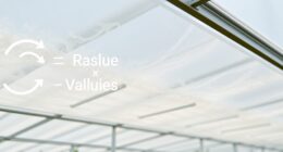 greenhouse insulation r value
