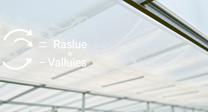greenhouse insulation r value