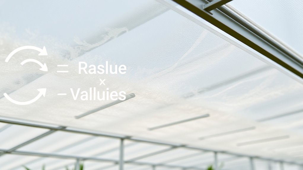 greenhouse insulation r value