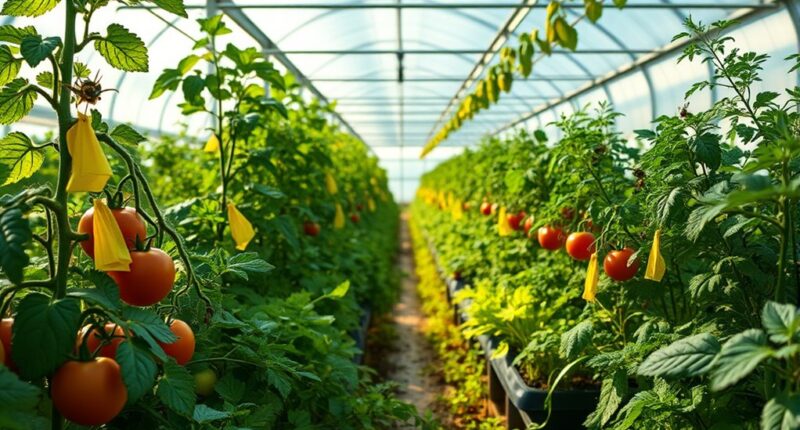greenhouse integrated pest management