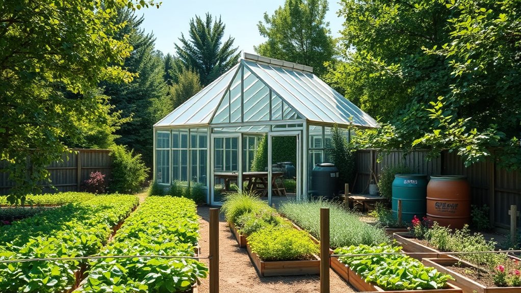 greenhouse integration for homestead