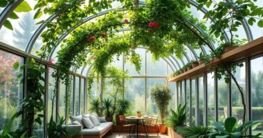 greenhouse living space integration
