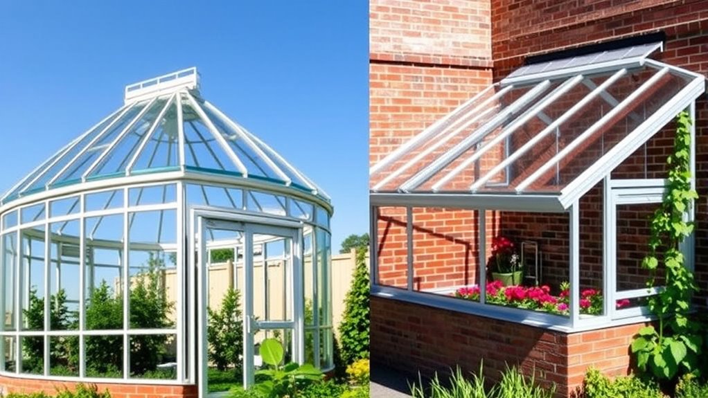 greenhouse material climate control