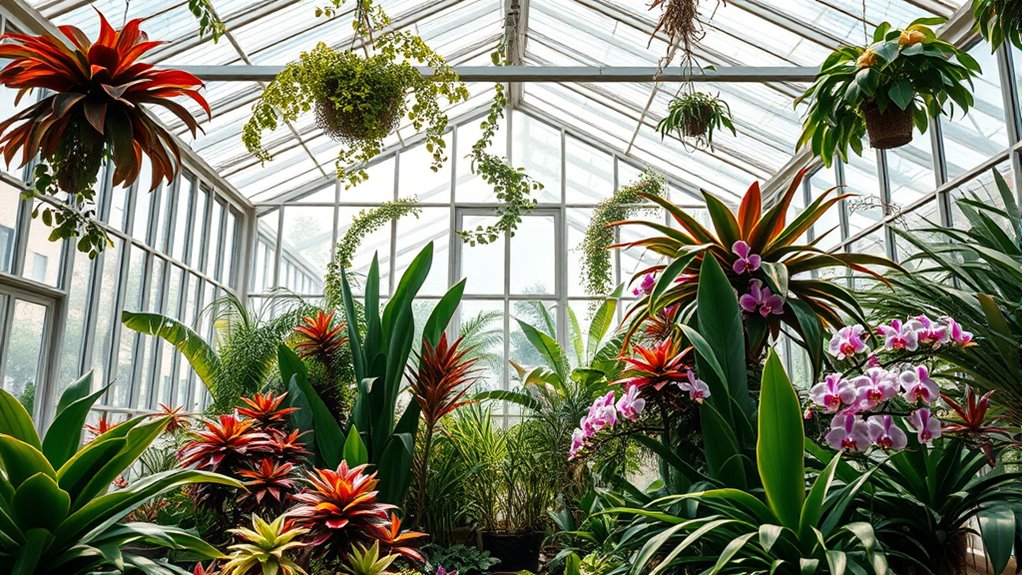 greenhouse microclimate variations