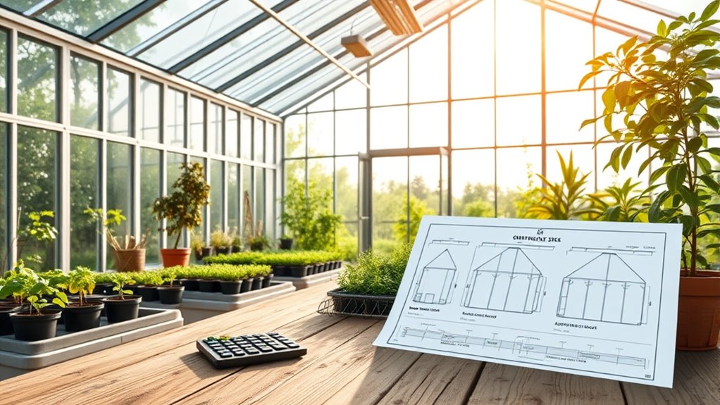 greenhouse planning and environment