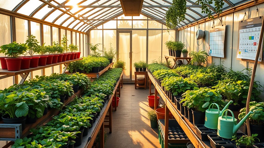 greenhouse planning for sustainability