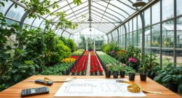 greenhouse planning size budget