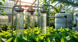 greenhouse rainwater filtration systems