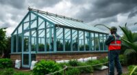 greenhouse storm preparedness tips