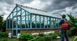greenhouse storm preparedness tips