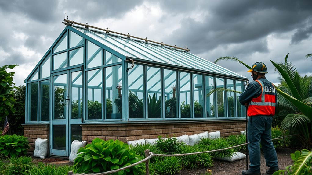 greenhouse storm preparedness tips