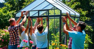 greenhouse team building