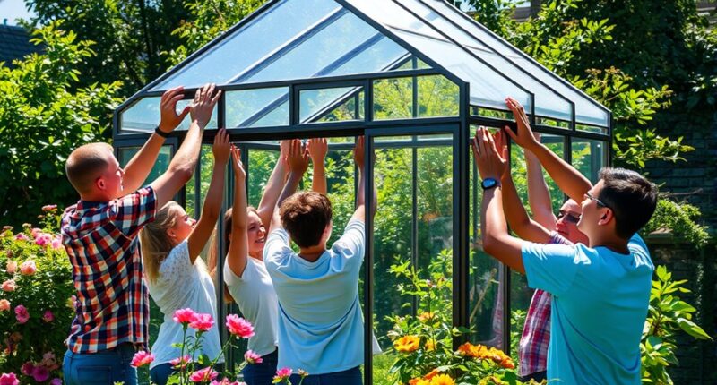 greenhouse team building