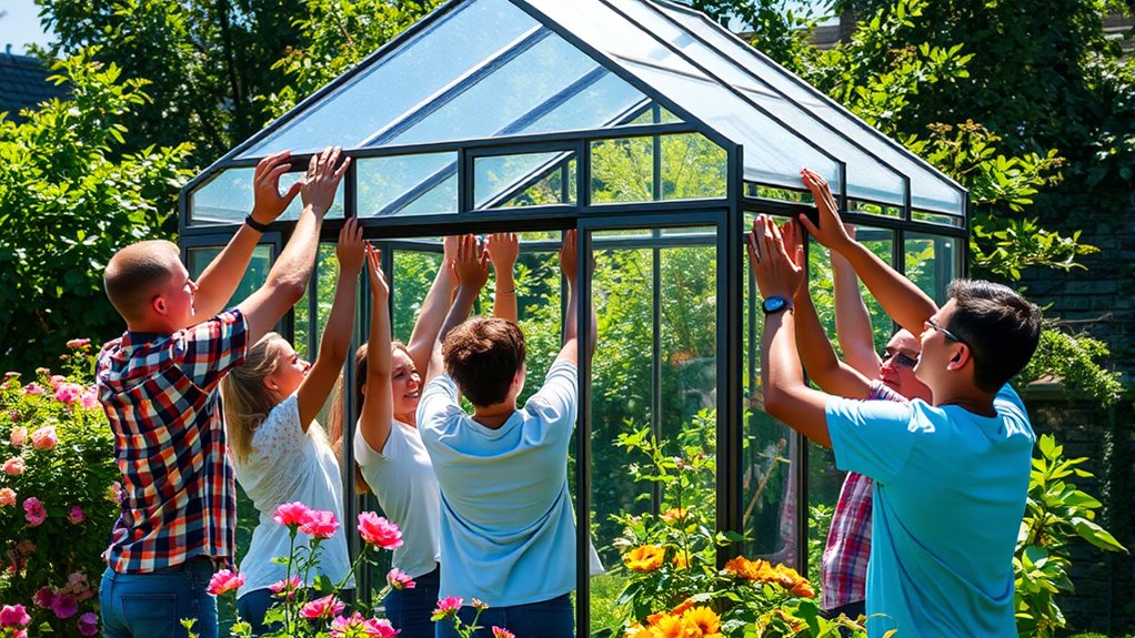 greenhouse team building