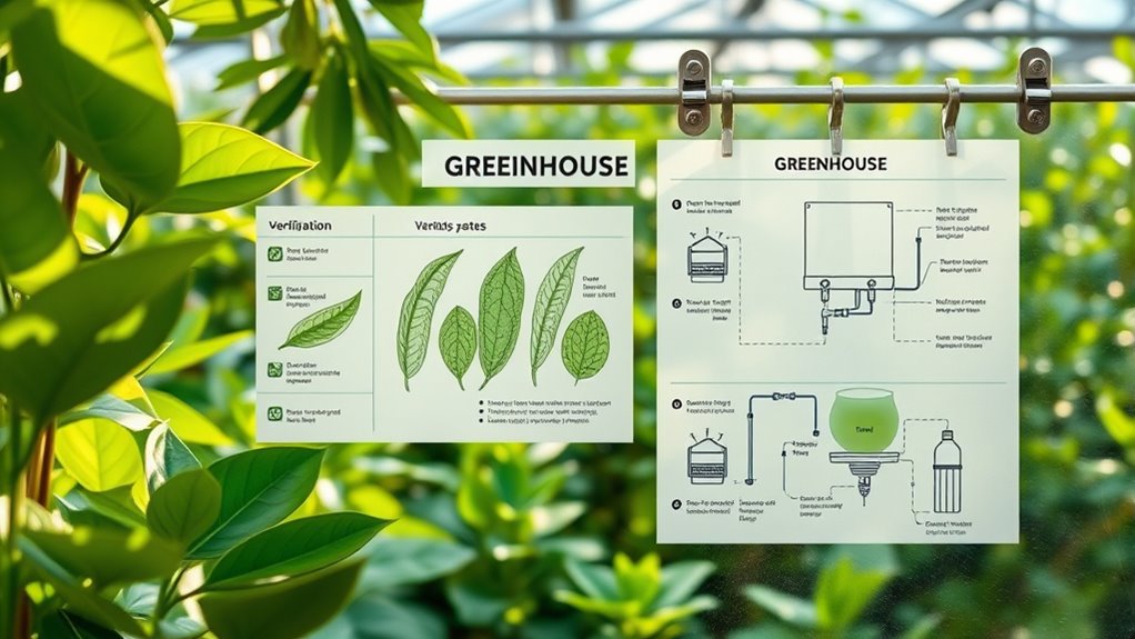 greenhouse terminology and definitions