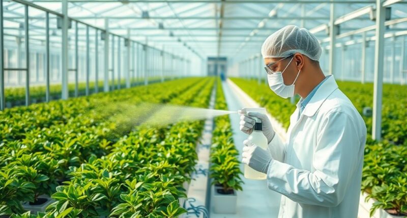 greenhouse virus prevention strategies