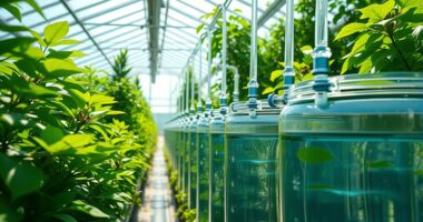 greenhouse water recycling system