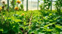 greenhouse weed control methods