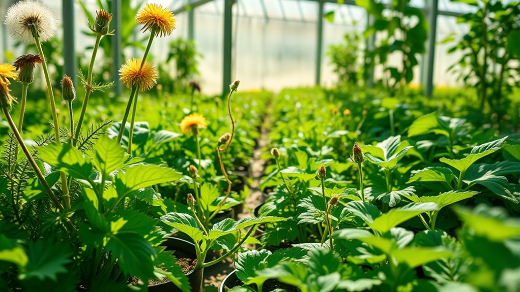 greenhouse weed control methods