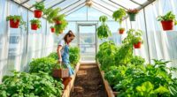 greenhouse work food balance