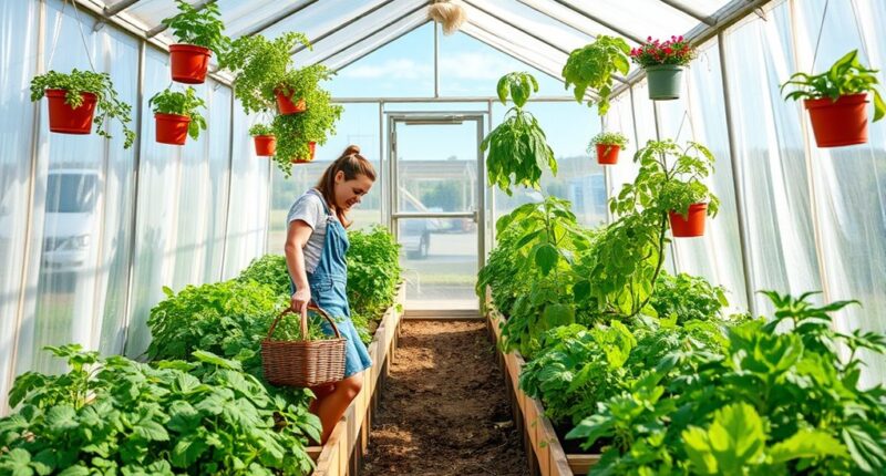 greenhouse work food balance