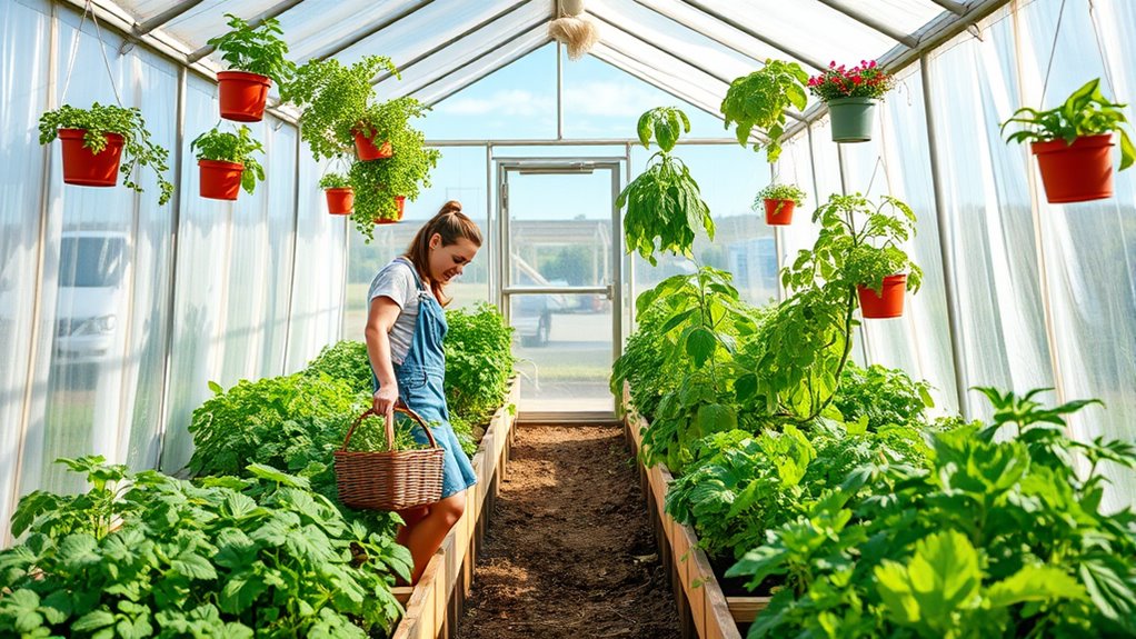 greenhouse work food balance