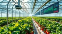 greenhouse yield forecasting analytics