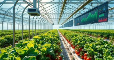 greenhouse yield forecasting analytics