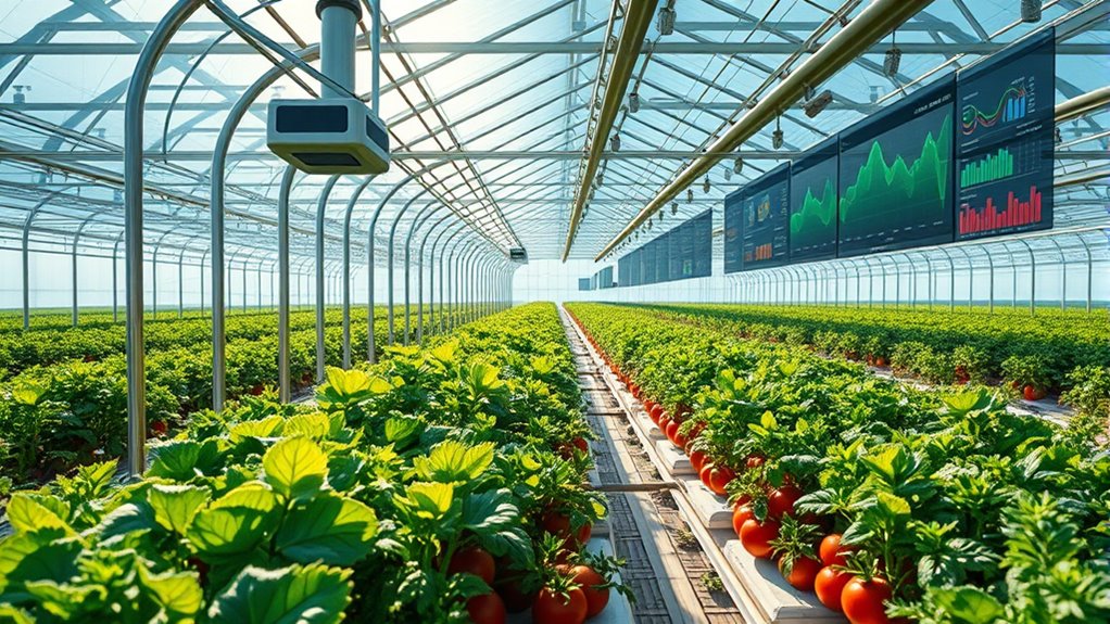 greenhouse yield forecasting analytics