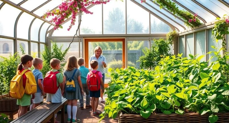 greenhouses as learning spaces