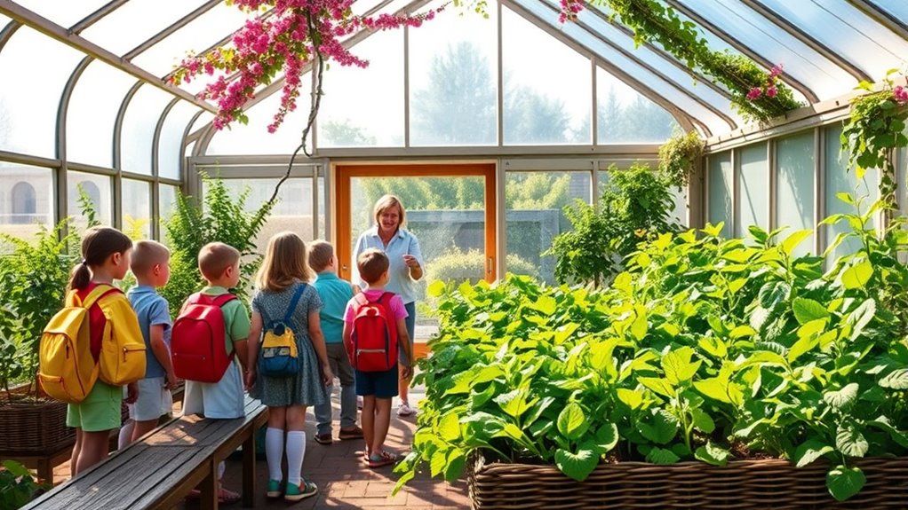 greenhouses as learning spaces