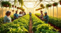 greenhouses strengthen community bonds