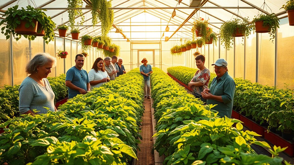 greenhouses strengthen community bonds