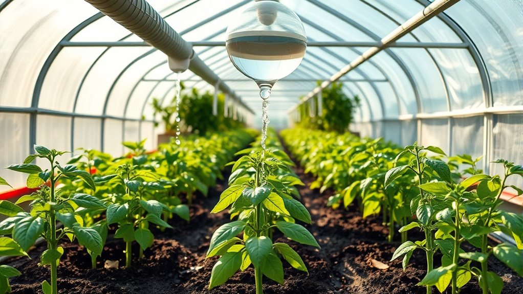 greywater greenhouse irrigation