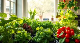 grow food year round locally