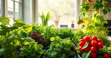 grow food year round locally