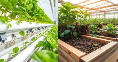 growing methods comparison