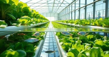 gunni gal farms aquaponic greenhouse
