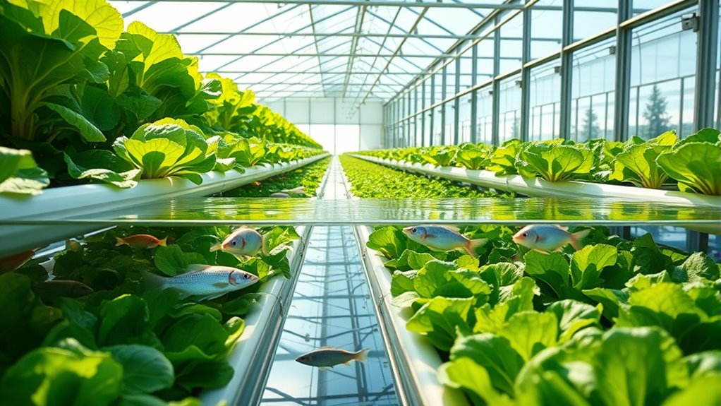 gunni gal farms aquaponic greenhouse