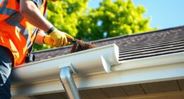 gutter and downspout maintenance